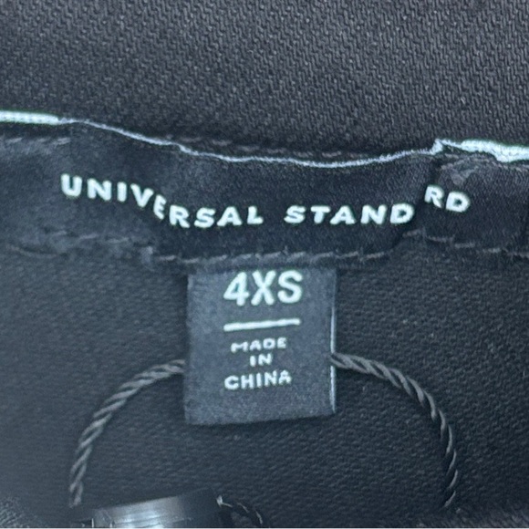 Universal Standard Black Kelsey Denim Jacket 4XS(00-0) - Picture 4 of 10